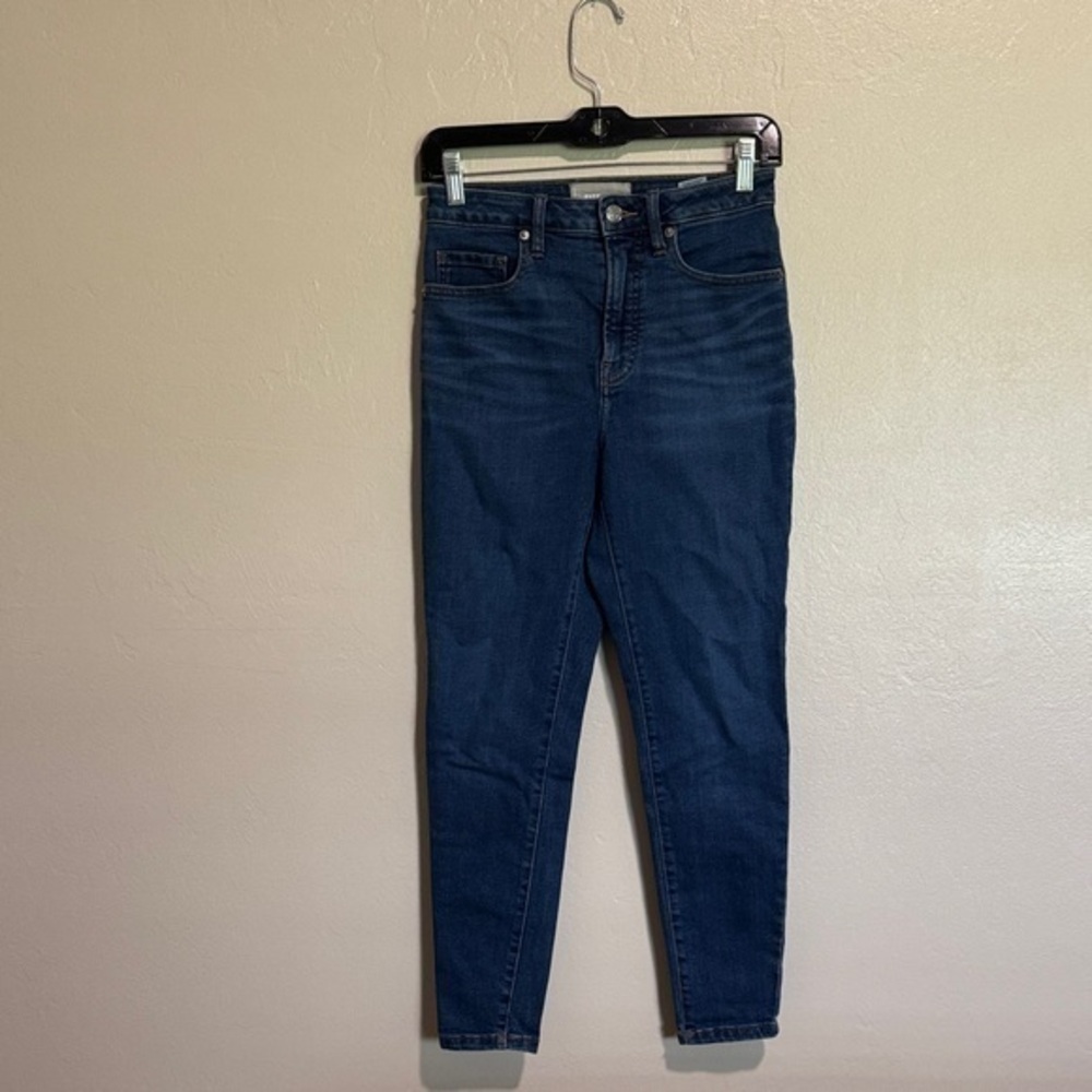Everlane, the curvy high-rise skinny jean size 26